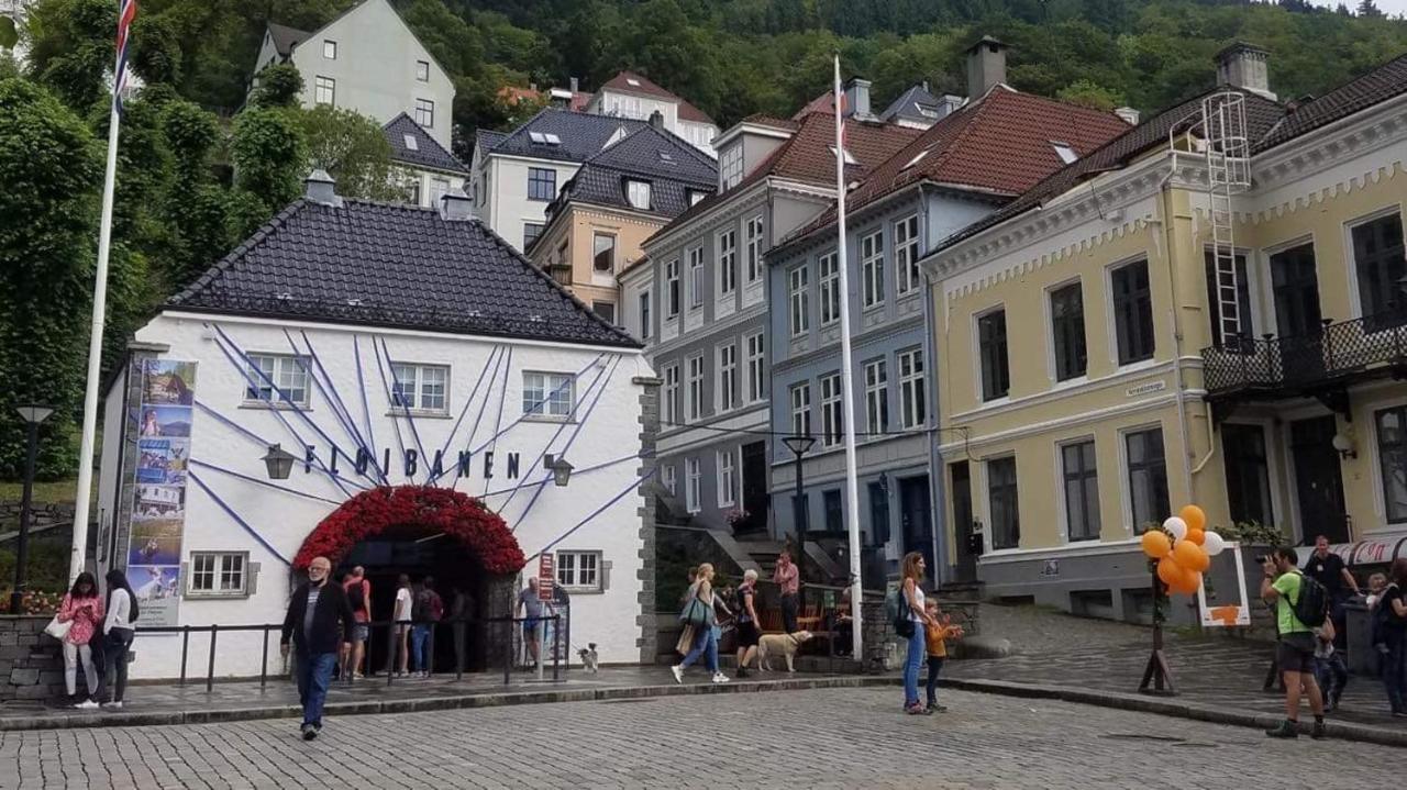 Fløien Apartments Bergen Exterior foto