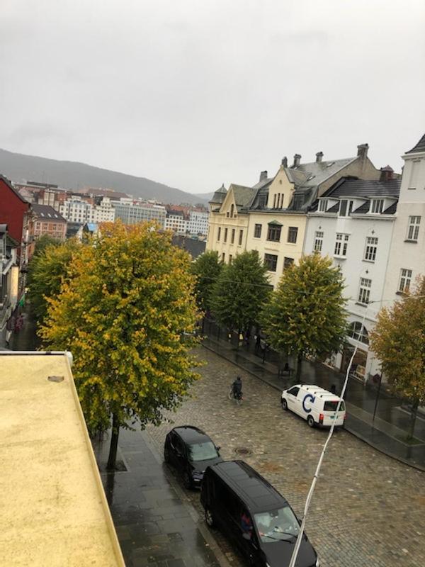 Fløien Apartments Bergen Exterior foto