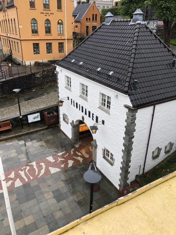 Fløien Apartments Bergen Exterior foto